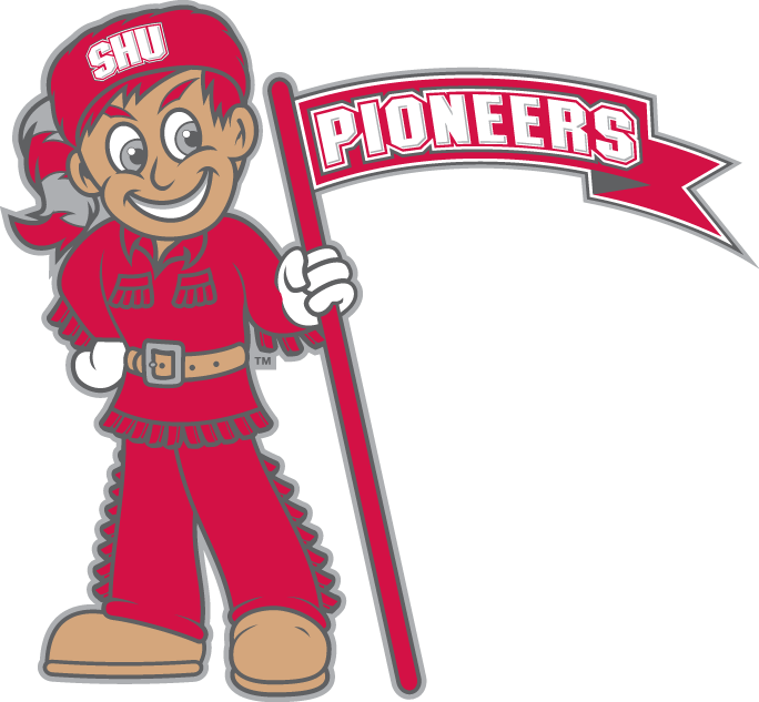 Sacred Heart Pioneers 2004-Pres Misc Logo v4 DIY iron on transfer (heat transfer)